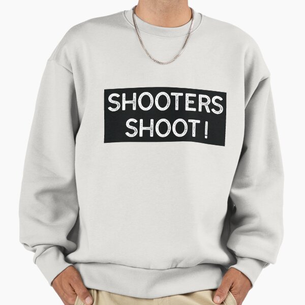 Real Shooters Shoot - Adult & Kids T-Shirts, Sweatshirts & Hoodies apparel design preview 1