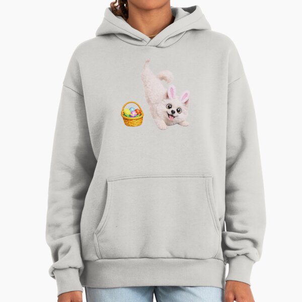 Easter Volpino Italiano - Adult & Kids T-Shirts, Sweatshirts & Hoodies apparel design preview 1