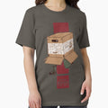 Think INSIDE the box. - Adult & Kids T-Shirts, Sweatshirts & Hoodies apparel design preview 1