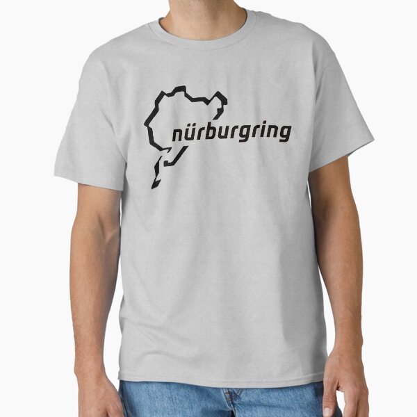 Nurburgring Race track - Adult & Kids T-Shirts, Sweatshirts & Hoodies apparel design preview 1