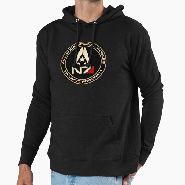 Mass Effect N7 vintage - Adult & Kids T-Shirts, Sweatshirts & Hoodies apparel design preview 1