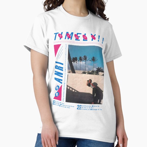 Anri Timely - Adult & Kids T-Shirts, Sweatshirts & Hoodies apparel design preview 1