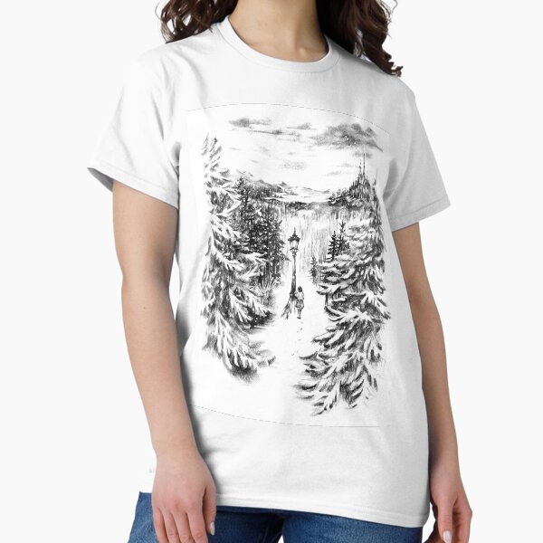 Narnia Winter - Adult & Kids T-Shirts, Sweatshirts & Hoodies apparel design preview 1