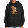 Funny Squirrel Happy Thanksgiving - Adult & Kids T-Shirts, Sweatshirts & Hoodies apparel design preview 1