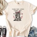 Cute But Fight Me - Adult & Kids T-Shirts, Sweatshirts & Hoodies apparel design preview 1