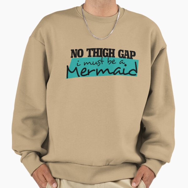 No thigh gap - Adult & Kids T-Shirts, Sweatshirts & Hoodies apparel design preview 1