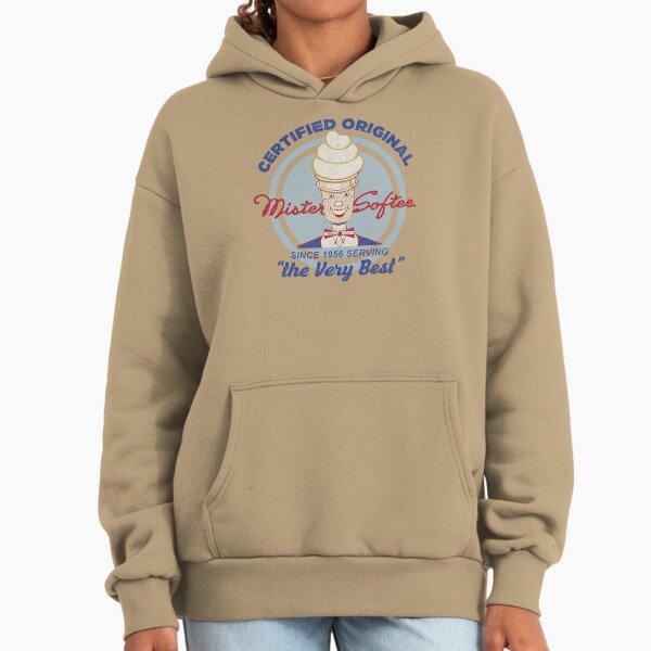 Mister Softee 1956 Emblem Worn - Adult & Kids T-Shirts, Sweatshirts & Hoodies apparel design preview 1