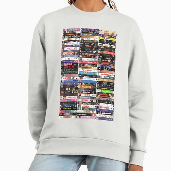 Greatest Films of the1990s Vintage 90s VHS Cassette - Adult & Kids T-Shirts, Sweatshirts & Hoodies apparel design preview 1