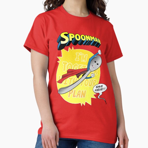 Spoonman - Adult & Kids T-Shirts, Sweatshirts & Hoodies apparel design preview 1