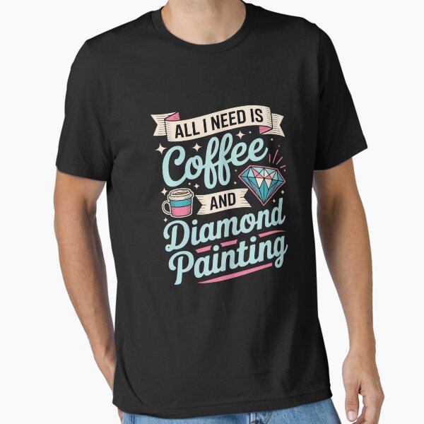 Diamond Artist Tools Painting Painter - Adult & Kids T-Shirts, Sweatshirts & Hoodies apparel design preview 1
