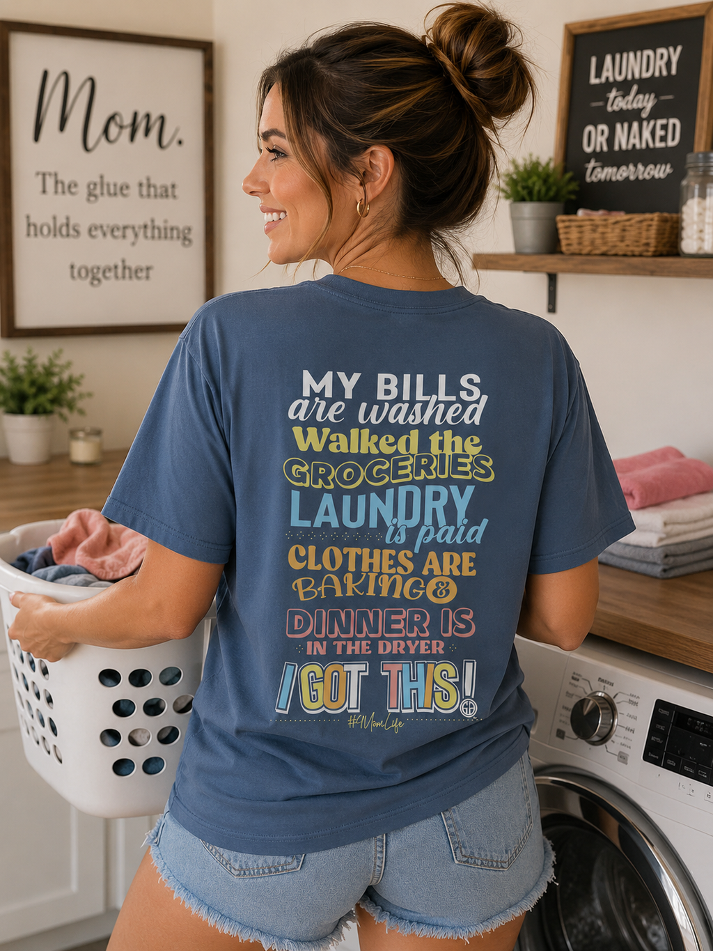 Girlie Girl Originals I Got This Mom - Adult & Kids T-Shirts, Sweatshirts & Hoodies apparel design preview 1