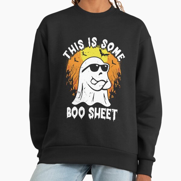 This Is Some Boo Sheet Halloween - Adult & Kids T-Shirts, Sweatshirts & Hoodies apparel design preview 1