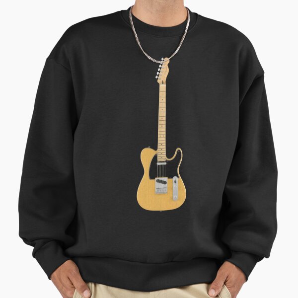 Artistic Telecaster Guitar - Adult & Kids T-Shirts, Sweatshirts & Hoodies apparel design preview 1