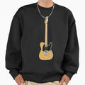 Artistic Telecaster Guitar - Adult & Kids T-Shirts, Sweatshirts & Hoodies apparel design preview 1