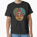 Venn Diagram: Life, the Universe Everything - Adult & Kids T-Shirts, Sweatshirts & Hoodies apparel design preview 1