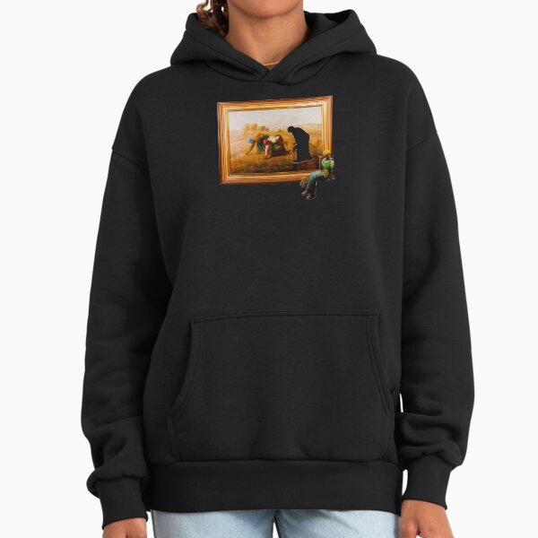 Banksy Painting Agency Job Interpretation of The - Adult & Kids T-Shirts, Sweatshirts & Hoodies apparel design preview 1