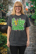 Southern Couture Soft Lucky Charm Irish - Adult & Kids T-Shirts, Sweatshirts & Hoodies apparel design preview 1
