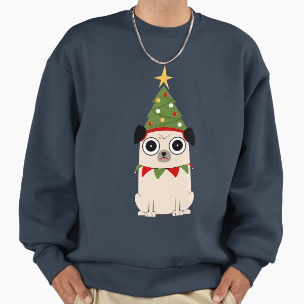 It's Christmas for Pug's sake - Adult & Kids T-Shirts, Sweatshirts & Hoodies apparel design preview 1