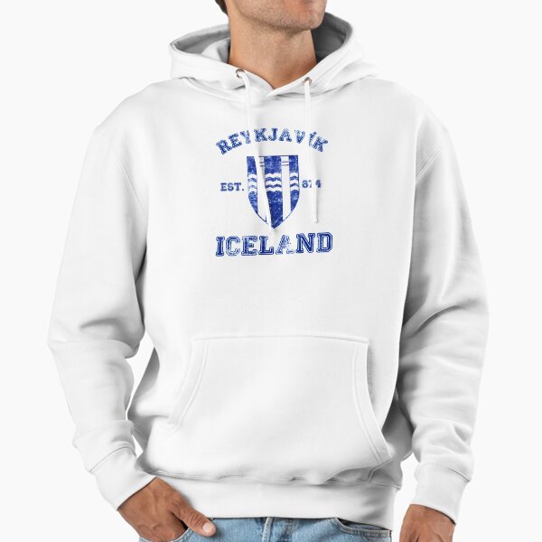 Vintage Varsity College Reykjavik Iceland - Adult & Kids T-Shirts, Sweatshirts & Hoodies apparel design preview 1