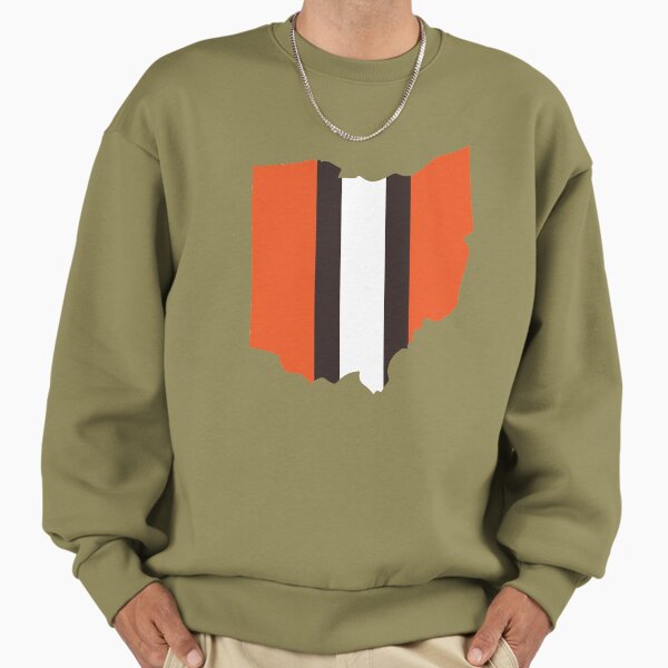 Cleveland Browns Stripe - Adult & Kids T-Shirts, Sweatshirts & Hoodies apparel design preview 1