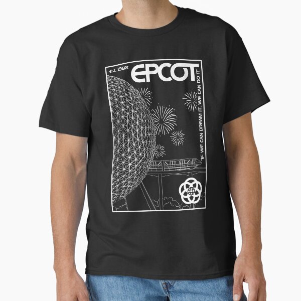 Epcot Center. - Adult & Kids T-Shirts, Sweatshirts & Hoodies apparel design preview 1