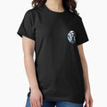 Grim Reaper is meditating on the cliff - Adult & Kids T-Shirts, Sweatshirts & Hoodies apparel design preview 1
