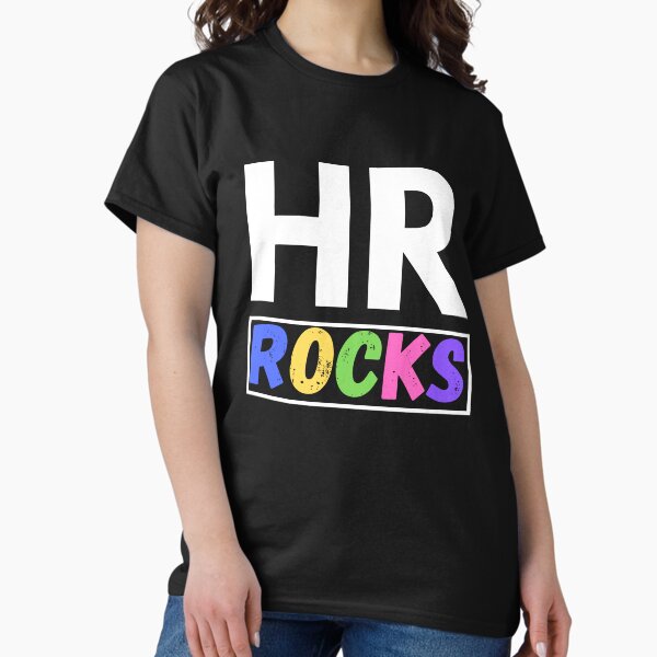 HR Rocks - Adult & Kids T-Shirts, Sweatshirts & Hoodies apparel design preview 1