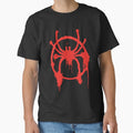 Miles Morales Spider Logo - Adult & Kids T-Shirts, Sweatshirts & Hoodies apparel design preview 1