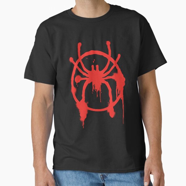 Miles Morales Spider Logo - Adult & Kids T-Shirts, Sweatshirts & Hoodies apparel design preview 1