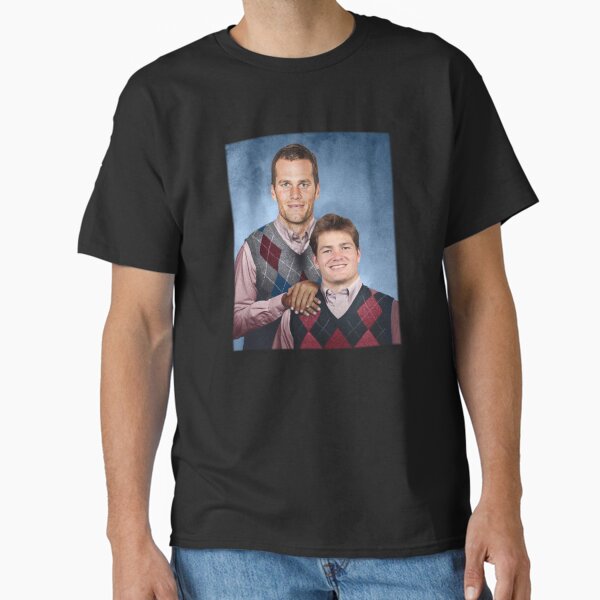 Brady and Maye New England FootballStep Brothers - Adult & Kids T-Shirts, Sweatshirts & Hoodies apparel design preview 1