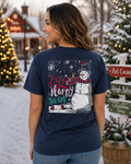 Southern Couture Classic Jolly Happy Soul Holiday - Adult & Kids T-Shirts, Sweatshirts & Hoodies apparel design preview 1