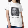 Sade Henryjawnson It Is A Crime - Adult & Kids T-Shirts, Sweatshirts & Hoodies apparel design preview 1