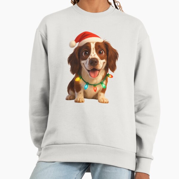Christmas Picardy Spaniel - Adult & Kids T-Shirts, Sweatshirts & Hoodies apparel design preview 1