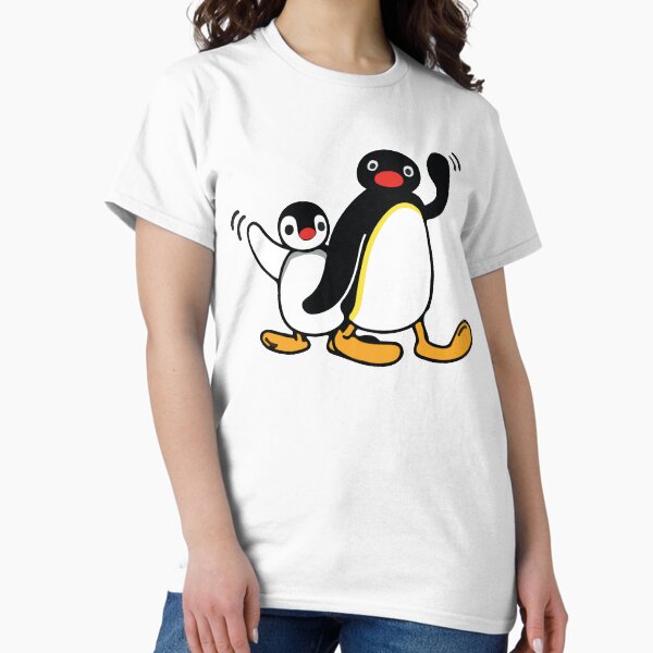 Pingu - Adult & Kids T-Shirts, Sweatshirts & Hoodies apparel design preview 1