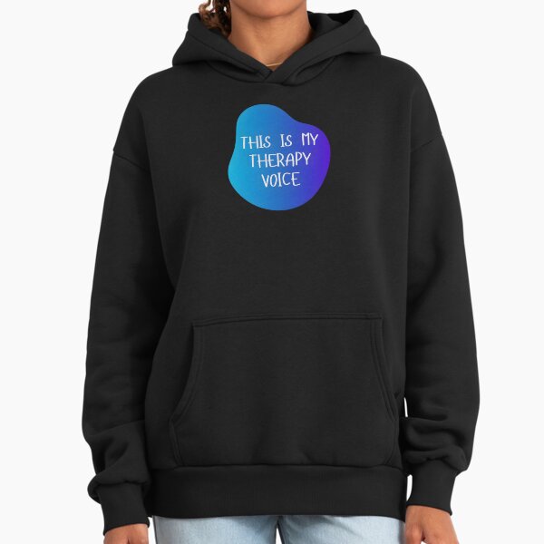 This is my therapy voice Music therapist - Adult & Kids T-Shirts, Sweatshirts & Hoodies apparel design preview 1
