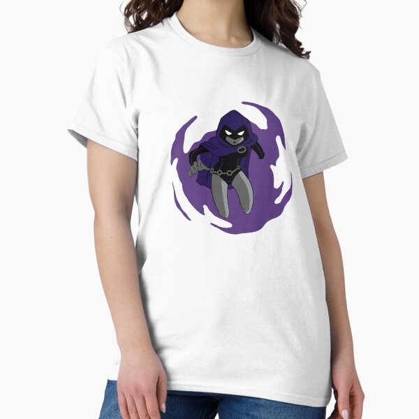 Raven Teen Titans Portal - Adult & Kids T-Shirts, Sweatshirts & Hoodies apparel design preview 1