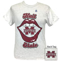 Girlie Girl Originals Preppy MSU Lips Hail State - Adult & Kids T-Shirts, Sweatshirts & Hoodies apparel design preview 1