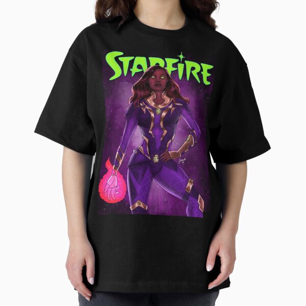 Starfire - Adult & Kids T-Shirts, Sweatshirts & Hoodies apparel design preview 1