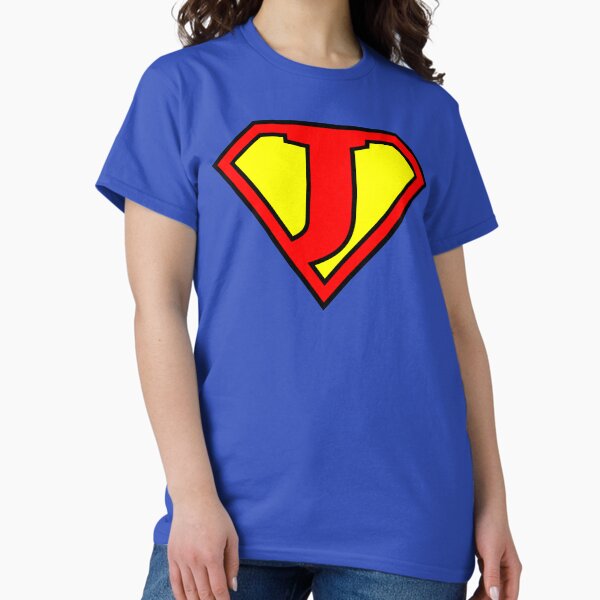 Letter J Super Vol.1 - Adult & Kids T-Shirts, Sweatshirts & Hoodies apparel design preview 1