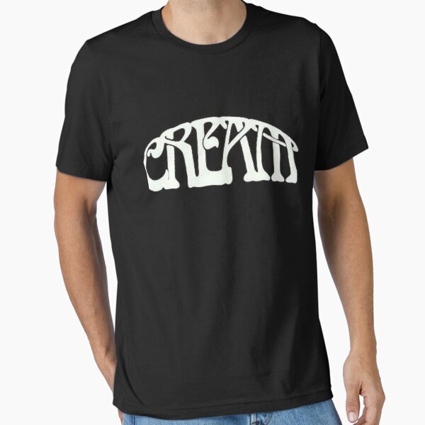 Cream band simple, funny, disco, alternative, trend - Adult & Kids T-Shirts, Sweatshirts & Hoodies apparel design preview 1