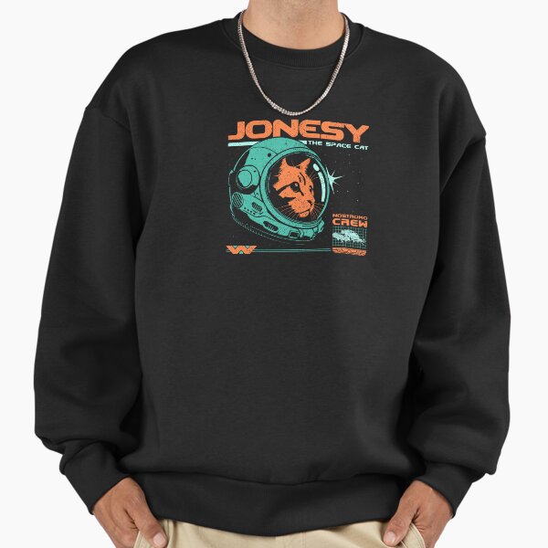 Jonesy The Space Cat - Adult & Kids T-Shirts, Sweatshirts & Hoodies apparel design preview 1