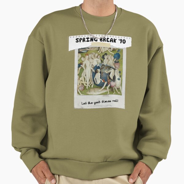 Spring Break in the Garden of Earthly Delights - Adult & Kids T-Shirts, Sweatshirts & Hoodies apparel design preview 1