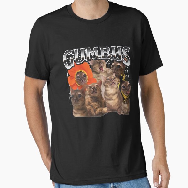 Gumbus Cat Funny Meme - Adult & Kids T-Shirts, Sweatshirts & Hoodies apparel design preview 1