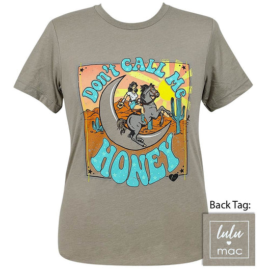 Girlie Girl Lulu Mac Call Me Honey Canvas - Adult & Kids T-Shirts, Sweatshirts & Hoodies apparel design preview 1