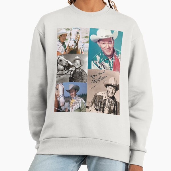 Roy Rogers signed - Adult & Kids T-Shirts, Sweatshirts & Hoodies apparel design preview 1