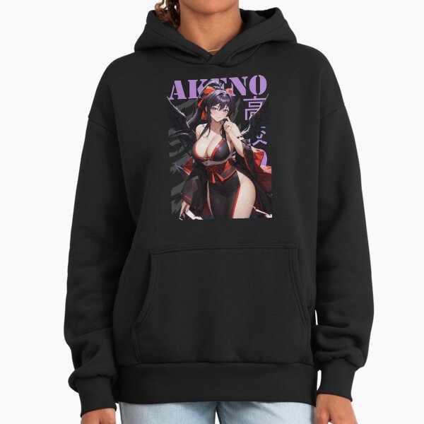 Akeno Himejima - Adult & Kids T-Shirts, Sweatshirts & Hoodies apparel design preview 1