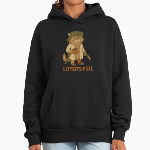 Litters Full Funny Cat Lovers Christmas Xmas - Adult & Kids T-Shirts, Sweatshirts & Hoodies apparel design preview 1