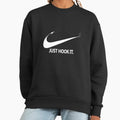 Just Hook It Funny Fishing Angling - Adult & Kids T-Shirts, Sweatshirts & Hoodies apparel design preview 1