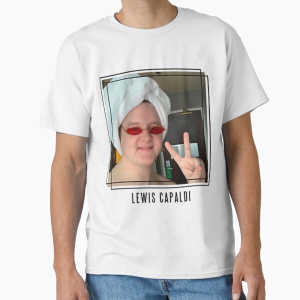 Lewis Capaldi (9) - Adult & Kids T-Shirts, Sweatshirts & Hoodies apparel design preview 1