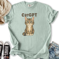 CatGPT - Adult & Kids T-Shirts, Sweatshirts & Hoodies apparel design preview 1